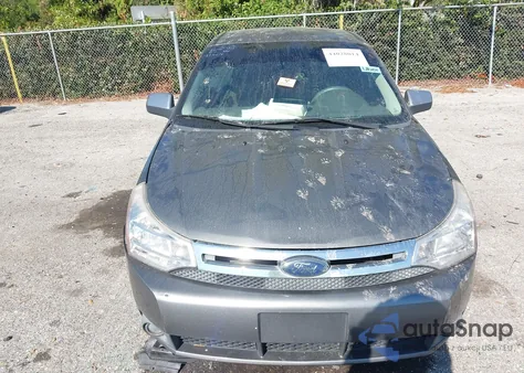 2010 Ford Focus Sel from USA, damaged, VIN 1FAHP3HN0AW174414